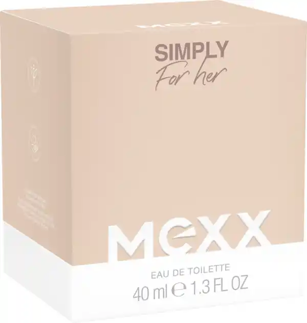 Bild 2 von Mexx Simply Woman, EdT 40 ml