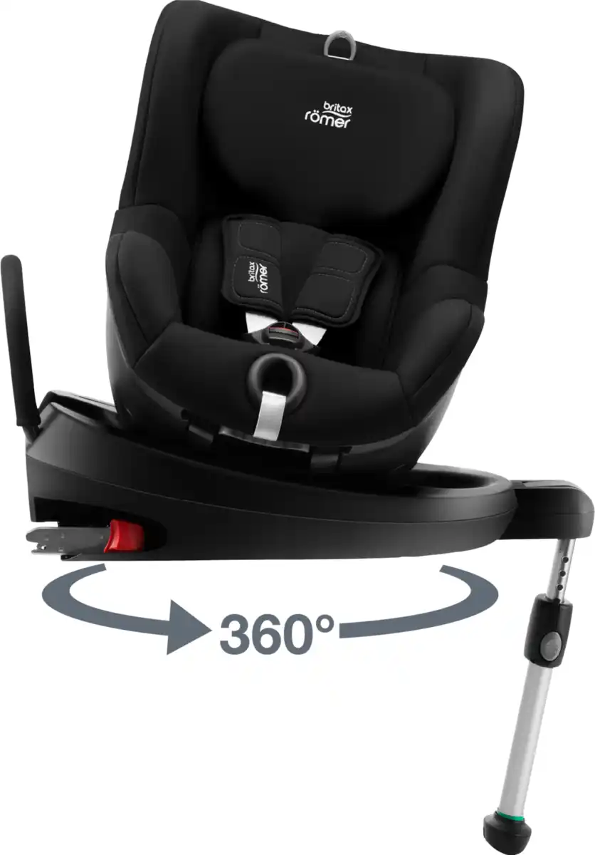 Bild 1 von Britax Römer Auto-Kindersitz "DUALFIX 2 R", cosmos black
