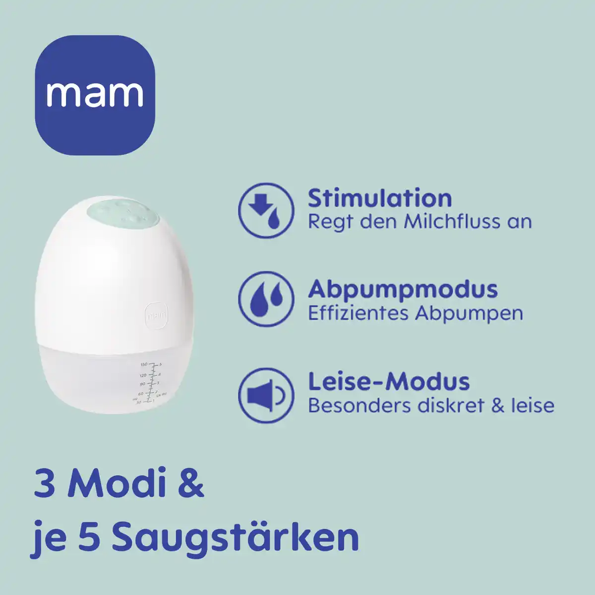 Bild 3 von MAM Move Hands-free Milchpumpe