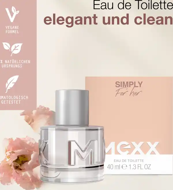 Bild 4 von Mexx Simply Woman, EdT 40 ml