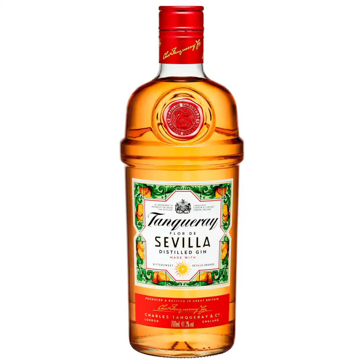 Bild 1 von Tanqueray Flor de Sevilla Distilled Gin 0,7l
