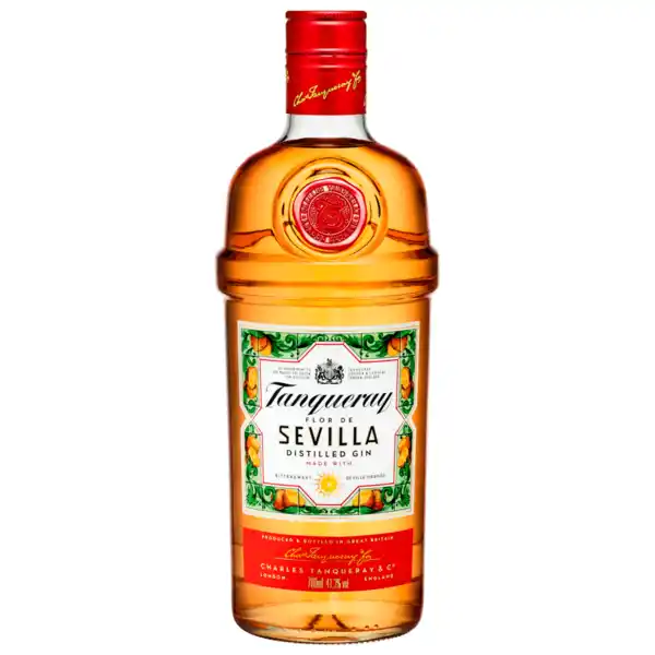 Bild 1 von Tanqueray Flor de Sevilla Distilled Gin 0,7l