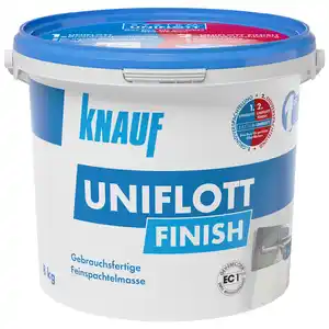 Knauf Feinspachtelmasse 'Uniflott Finish' 8 kg