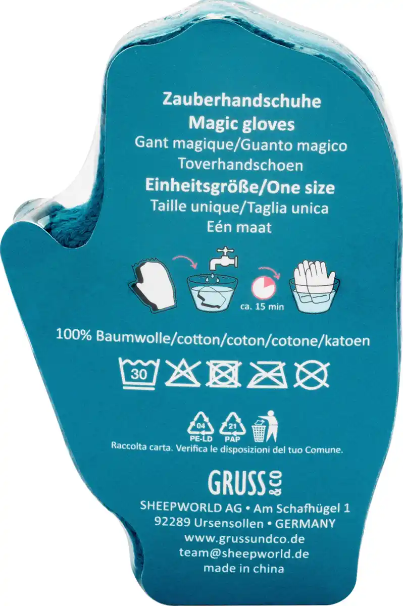 Bild 2 von Sheepworld Zauberhandschuhe Pinguin