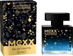 Mexx Black & Gold Limited Edition Man, EdT 30 ml