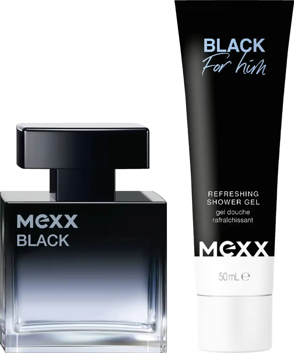 Bild 1 von Mexx Black Man Geschenkset