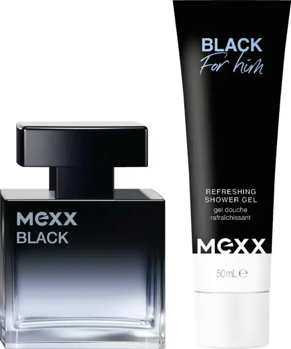 Bild 1 von Mexx Black Man Geschenkset