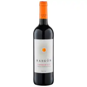 Rasgón Rotwein Tempranillo halbtrocken 0,75l