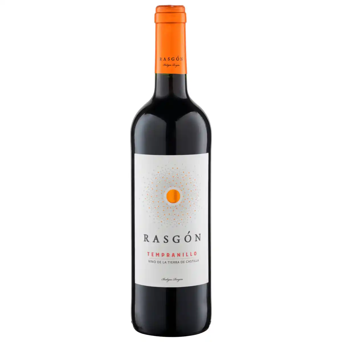 Bild 1 von Rasgón Rotwein Tempranillo halbtrocken 0,75l