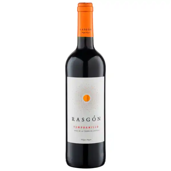 Bild 1 von Rasgón Rotwein Tempranillo halbtrocken 0,75l