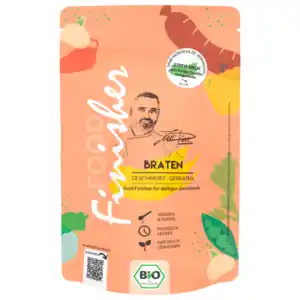 Food Finisher Bio Braten Gewürzmischung 80g