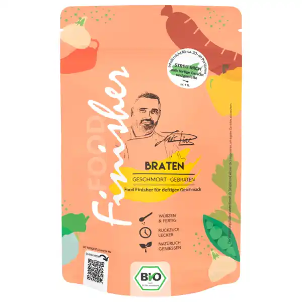 Bild 1 von Food Finisher Bio Braten Gewürzmischung 80g