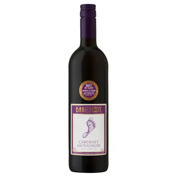 Bild 1 von Barefoot Rotwein Cabernet Sauvignon halbtrocken 0,75l