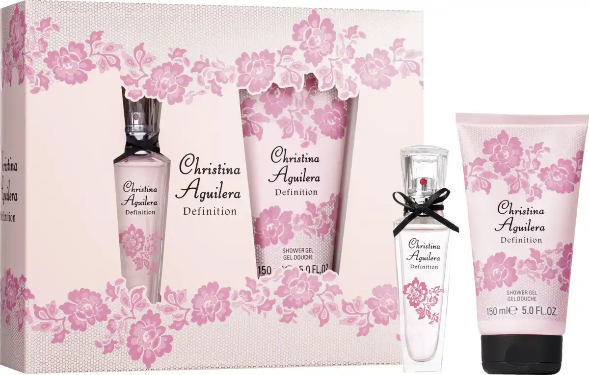 Bild 1 von Christina Aguilera Definition Geschenkset
