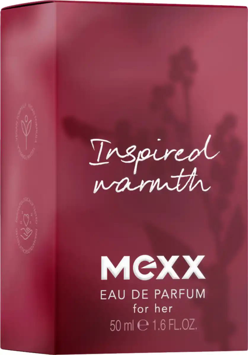 Bild 2 von Mexx Inspired Warmth Woman, EdP 50 ml