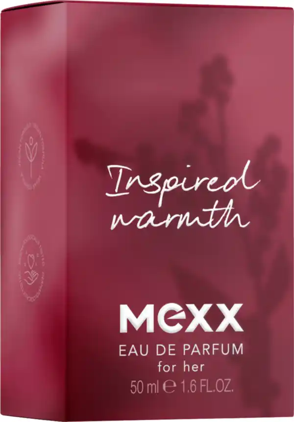 Bild 2 von Mexx Inspired Warmth Woman, EdP 50 ml