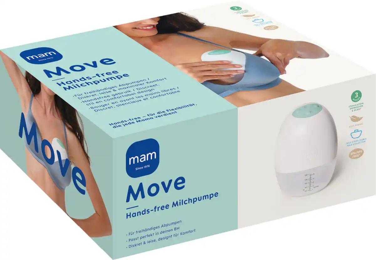 Bild 1 von MAM Move Hands-free Milchpumpe