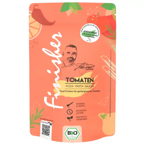 Bild 1 von Food Finisher Bio Tomaten Gewürzsalz 80g