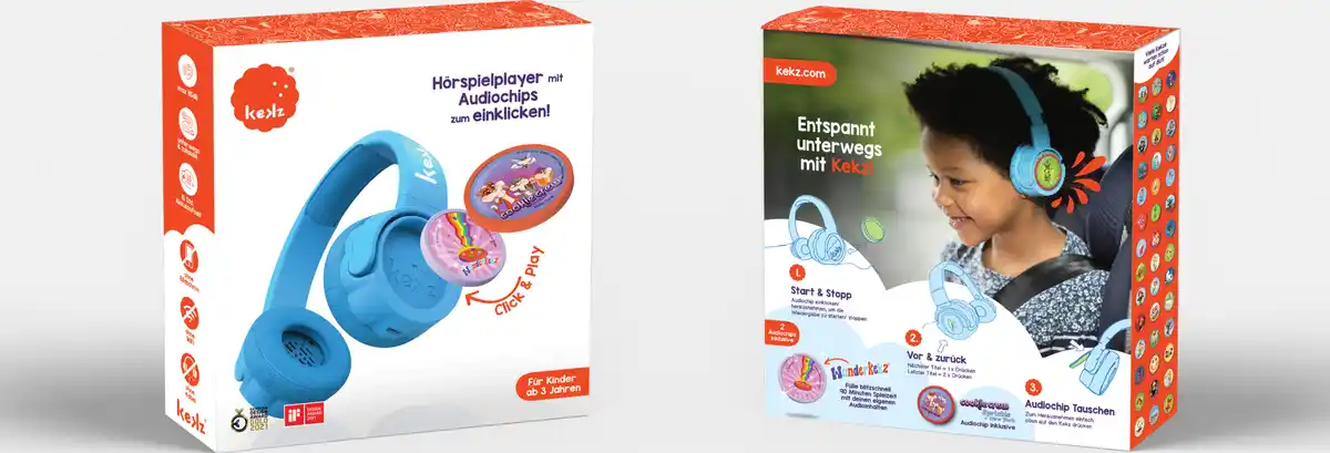 Bild 2 von Kekz Starterset Premium Blau + Memory & Beutel