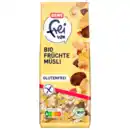 Bild 1 von REWE frei von Bio Früchtemüsli glutenfrei 400g