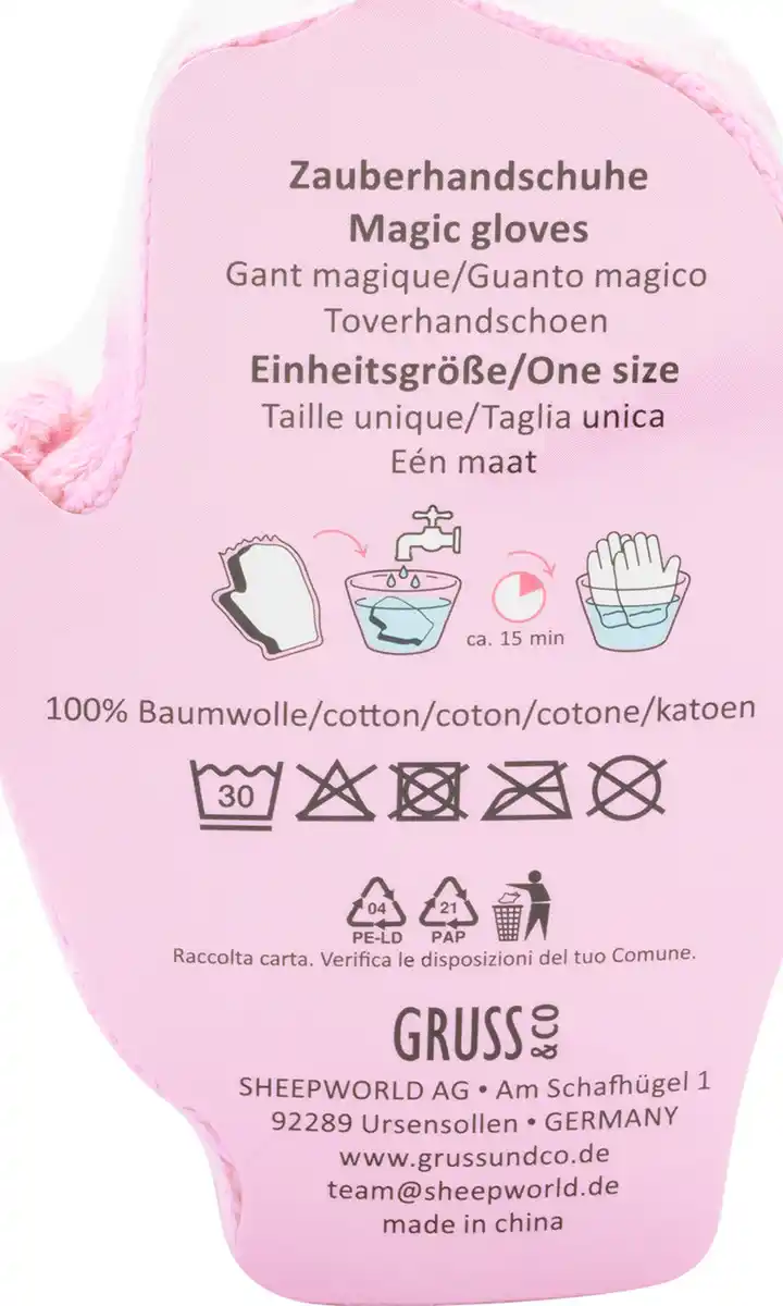 Bild 2 von Sheepworld Zauberhandschuhe Einhorn