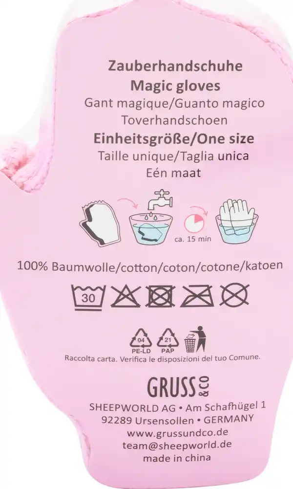 Bild 2 von Sheepworld Zauberhandschuhe Einhorn