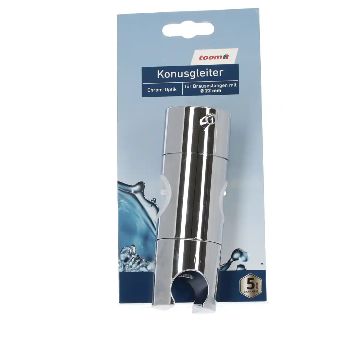 Bild 1 von toom Konusgleiter chromfarben Ø 2,2 cm