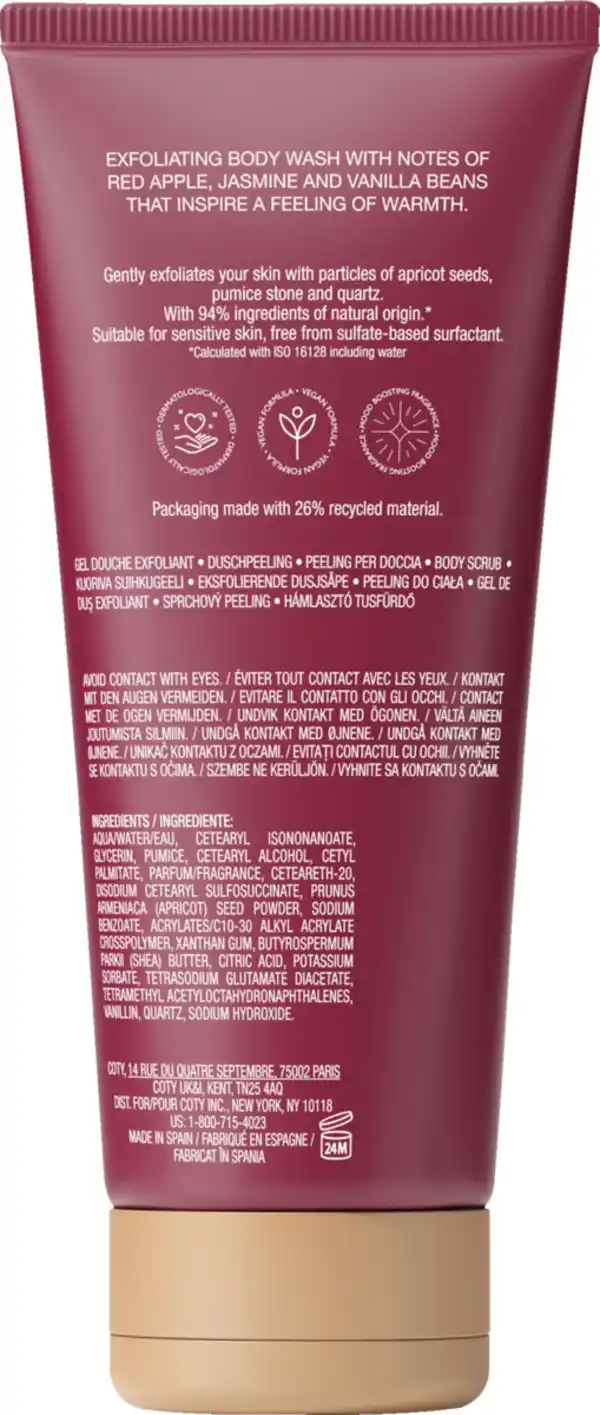 Bild 2 von Mexx Inspired Warmth Peelingdusche, 200 ml