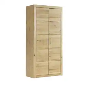 Livetastic Aktenschrank eiche massiv eichefarben  Hans  Holzwerkstoff