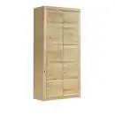 Bild 1 von Livetastic Aktenschrank eiche massiv eichefarben  Hans  Holzwerkstoff