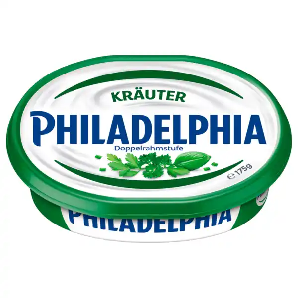 Bild 1 von Philadelphia Kräuter Doppelrahmstufe 175g