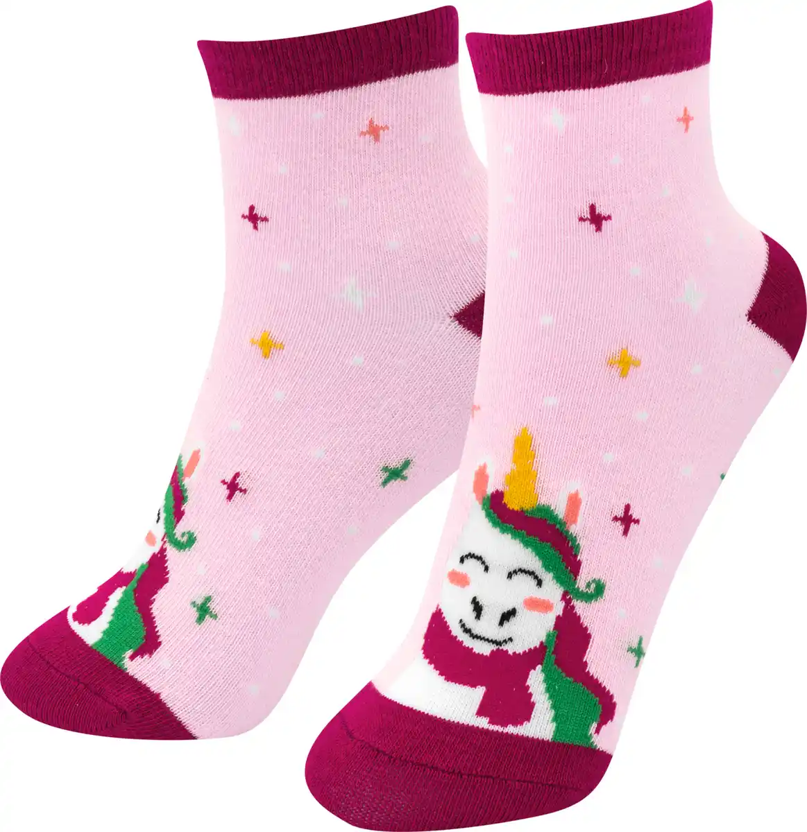 Bild 3 von Sheepworld Zaubersocken Einhorn