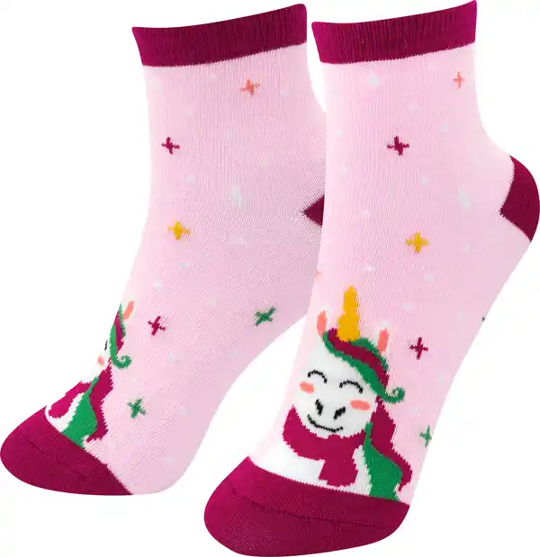 Bild 3 von Sheepworld Zaubersocken Einhorn
