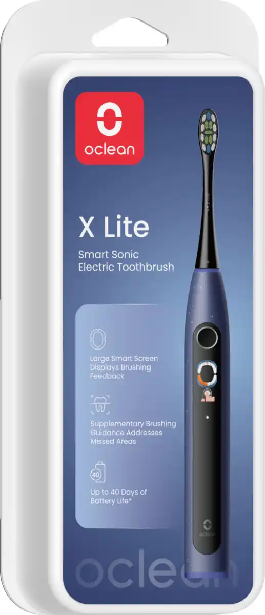 Bild 3 von Oclean Oclean X Lite Dark Blue Elektrische Zahnbürste
