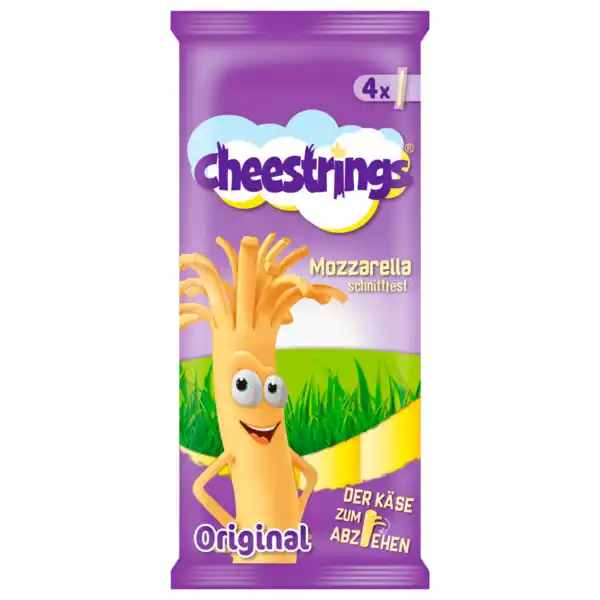 Bild 1 von Cheestrings Original Käsestangen 4x20g