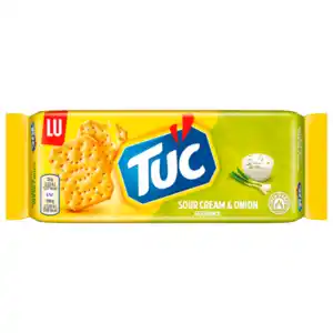 Tuc Cracker Sour Cream & Onion 100g