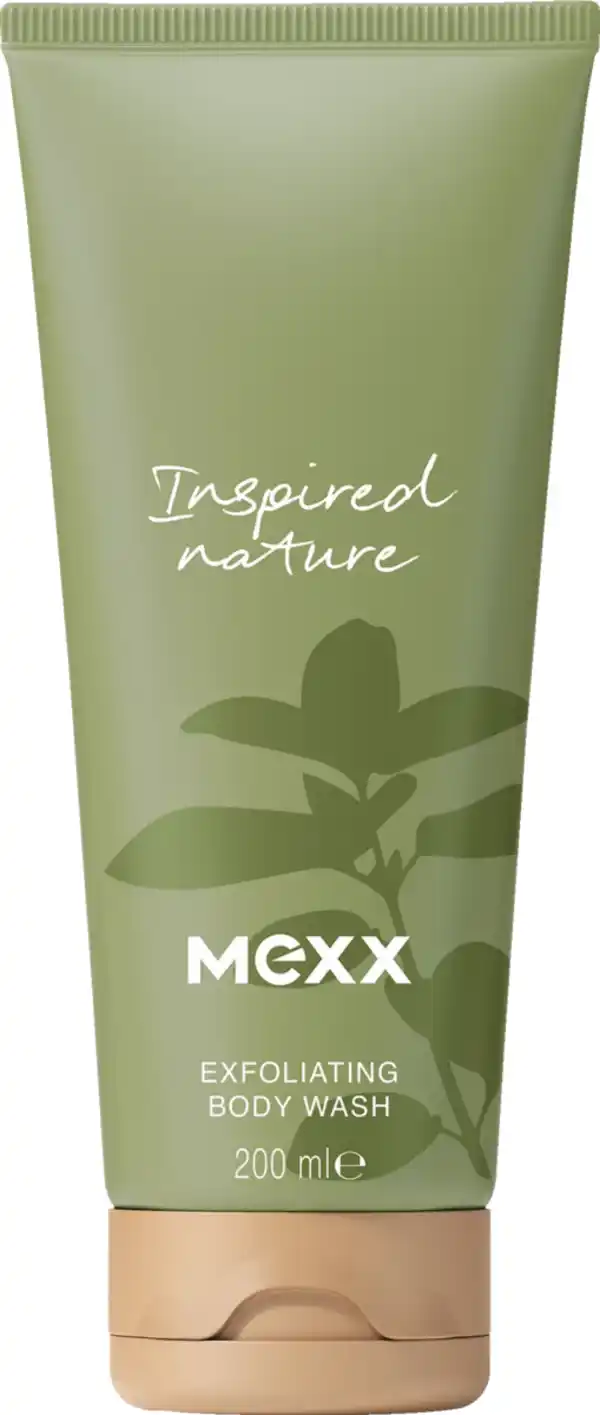 Bild 1 von Mexx Inspired Nature Peelingdusche, 200 ml