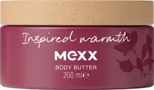 Mexx Inspired Warmth, Körperbutter 200 ml