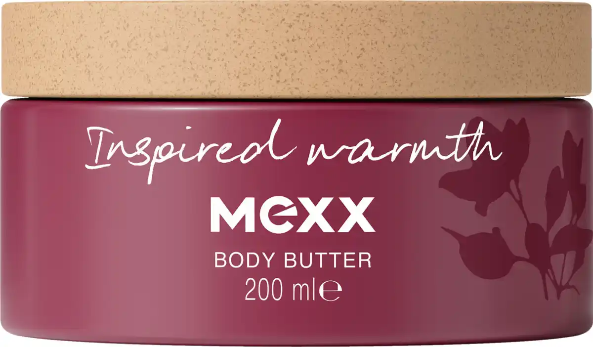 Bild 1 von Mexx Inspired Warmth, Körperbutter 200 ml