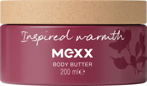 Bild 1 von Mexx Inspired Warmth, Körperbutter 200 ml