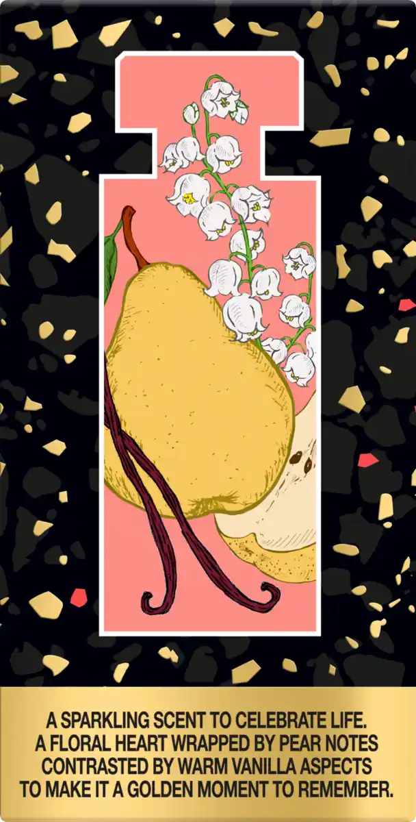 Bild 2 von Mexx Black & Gold Limited Edition Woman, EdT 15 ml