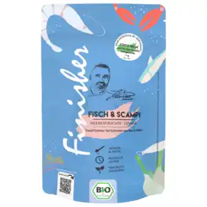 Food Finisher Bio Fisch & Scampi Gewürzmischung 80g