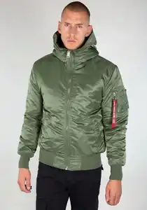 Alpha Industries Bomberjacke MA-1 HOODED