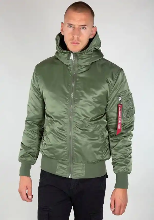 Bild 1 von Alpha Industries Bomberjacke MA-1 HOODED