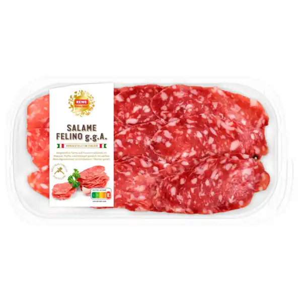 Bild 1 von REWE Feine Welt Salame Felino 80g