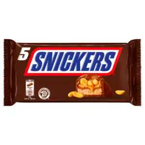 Snickers Schokoriegel 5x50g