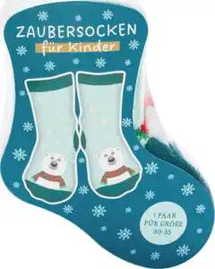 Sheepworld Zaubersocken Eisbär