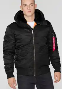 Alpha Industries Bomberjacke MA-1 HOODED