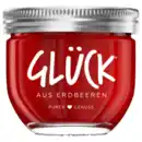 Bild 1 von Glück Fruchtaufstrich Erdbeere 230g