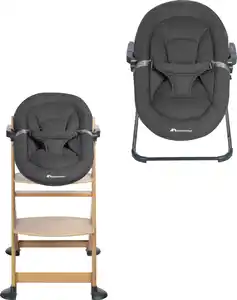 bebeconfort 2-in-1 Babywippe Timba Mineral Graphite